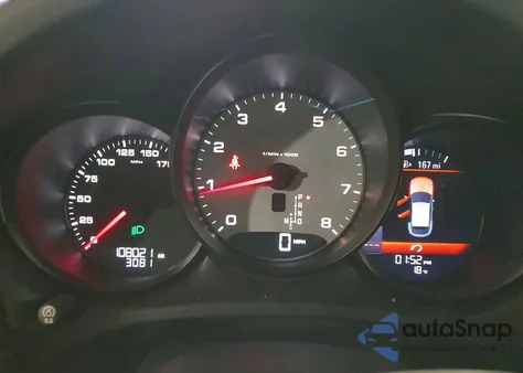 2015 Porsche Macan S z USA, uszkodzony, nr VIN WP1AB2A53FLB50615